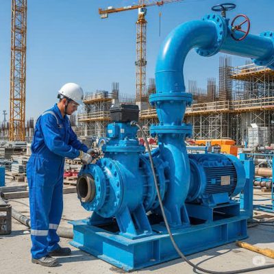 sửa máy bơm công nghiệp