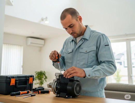 sửa máy bơm nước gia đình